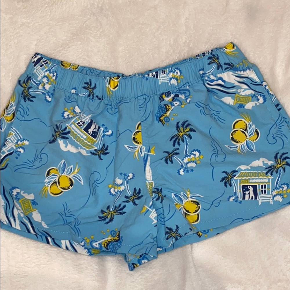 Patagonia shorts.